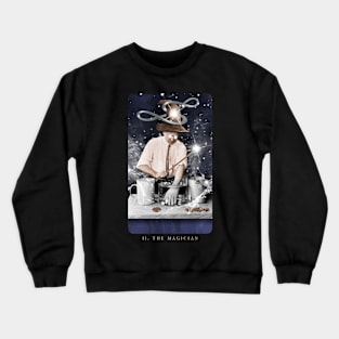 The Magician Tarot Card Crewneck Sweatshirt